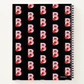 Carnet Elmo Alphabet | B Bulles (Dos)