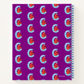 Carnet Elmo Alphabet | C Nuages (Dos)