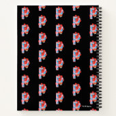 Carnet Elmo Alphabet | Crayon P (Dos)