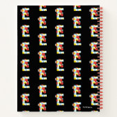 Carnet Elmo Alphabet | E OE (Dos)