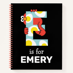 Carnet Elmo Alphabet   E OE