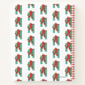 Carnet Elmo Alphabet | H Vert (Dos)