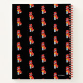 Carnet Elmo Alphabet | I Crème glacée (Dos)