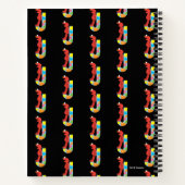 Carnet Elmo Alphabet | J Jelly Bean (Dos)