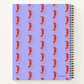 Carnet Elmo Alphabet | J rose (Dos)