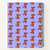 Carnet Elmo Alphabet | T Tiger (Dos)