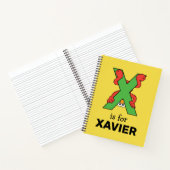 Carnet Elmo Alphabet | Vert X (Intérieur)