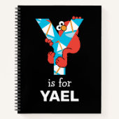 Carnet Elmo Alphabet | Yacht Y (Devant)