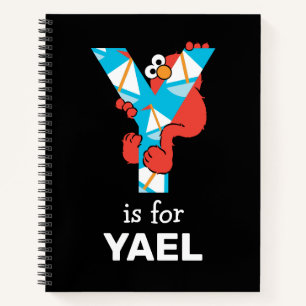 Carnet Elmo Alphabet Yacht Y