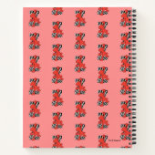 Carnet Elmo Alphabet | Z Zebra (Dos)