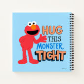 Carnet Elmo | Enserrez ce monstre serré (Dos)