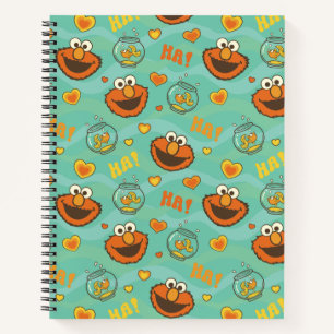 Carnet Elmo et le Motif Goldfish