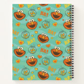 Carnet Elmo et le Motif Goldfish (Dos)
