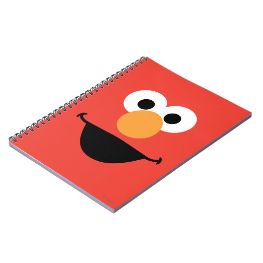 Carnet Elmo Face Art (Côté gauche)