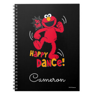 Carnet Elmo   Faites la danse du bonheur
