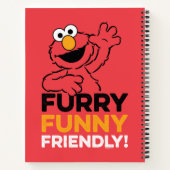 Carnet Elmo | Furry Amical (Dos)