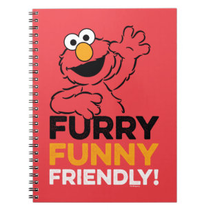 Carnet Elmo   Furry Amical