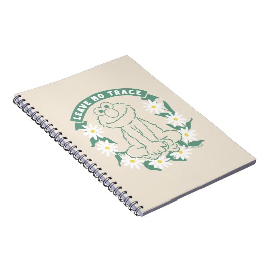 Carnet Elmo | Graphique floral Leave No Trace (Côté Droit)