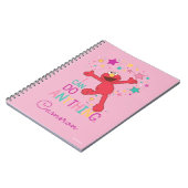 Carnet Elmo | Je peux faire n'importe quoi (Côté gauche)