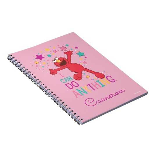 Carnet Elmo | Je Peux Tout Faire (Côté Droit)