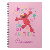 Carnet Elmo | Je Peux Tout Faire (Devant)