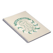 Carnet Elmo | Ne laisser aucune trace Floral Graphic (Côté Droit)