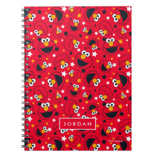 Carnet Elmo So Silly Star Motif Ajouter Votre Nom