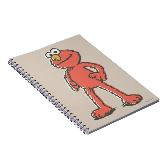 Carnet Elmo Vintage (Côté Droit)