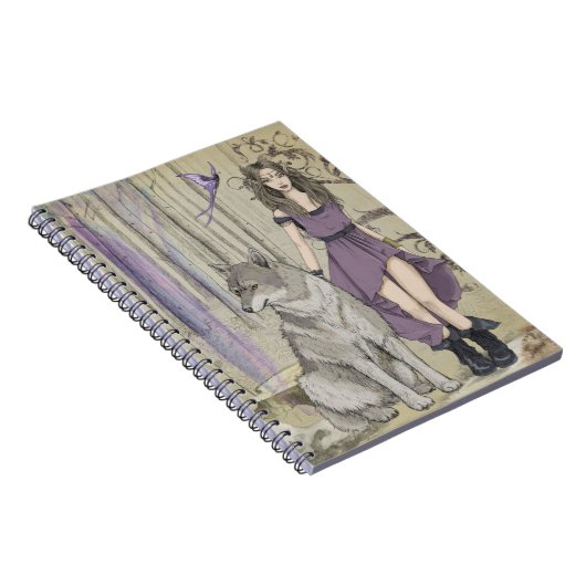 Carnet Elven Druid (Côté Droit)