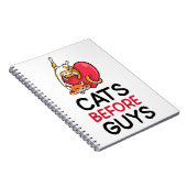 Carnet Émanciper les chats avant les garçons (Côté Droit)
