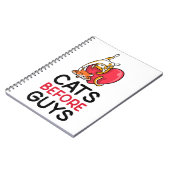 Carnet Émanciper les chats avant les garçons (Côté gauche)