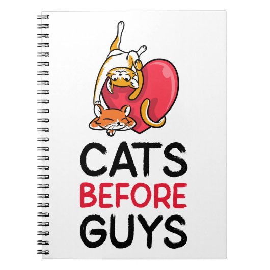 Carnet Émanciper les chats avant les garçons (Devant)