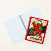 Carnet Emballage de graines dans les années 1950 (Intérieur)