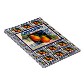 Carnet Embarcadero Pears multi-print (Côté Droit)