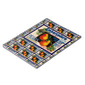 Carnet Embarcadero Pears multi-print (Côté gauche)