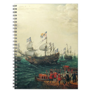 Carnet Embarquement à Margate de l'Électeur palatin 