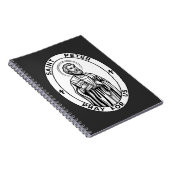 Carnet Emblème catholique Saint Pierre l'Apôtre Foi (Côté Droit)