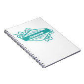 Carnet Emblème de fleur de ketmie (Côté Droit)