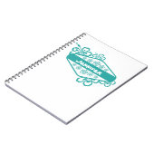 Carnet Emblème de fleur de ketmie (Côté gauche)