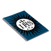 Carnet Emblème de la Compagnie de Jésus Monogramme (Côté Droit)