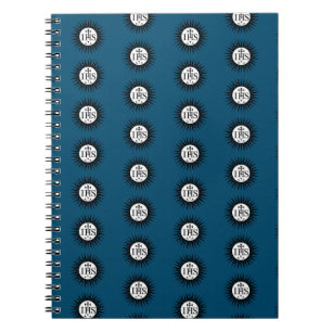 Carnet Emblème de la Compagnie de Jésus Monogramme