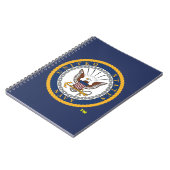 Carnet Emblème de la marine américaine (Côté gauche)