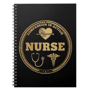 Carnet Emblème de l'infirmière professionnelle   La compa