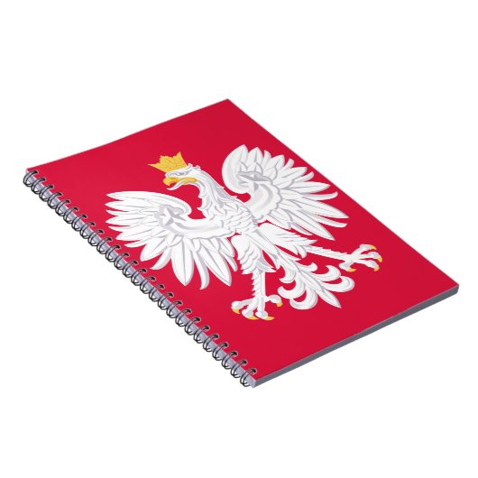 Carnet emblème de poland (Côté Droit)