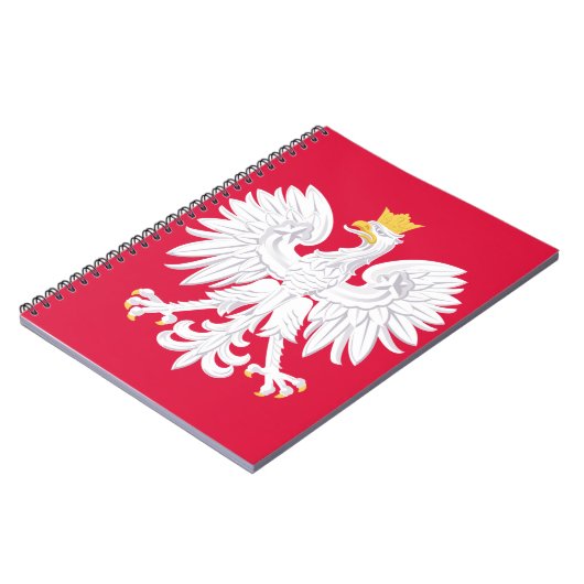 Carnet emblème de poland (Côté gauche)