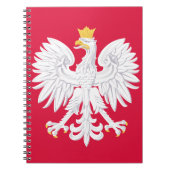 Carnet emblème de poland (Devant)