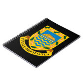 Carnet emblème de tuvalu (Côté gauche)
