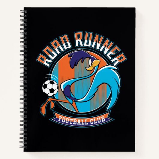 Carnet Emblème du club de football ROAD RUNNER™ (Devant)