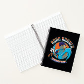 Carnet Emblème du club de football ROAD RUNNER™ (Intérieur)
