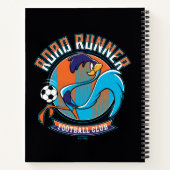Carnet Emblème du club de football ROAD RUNNER™ (Dos)